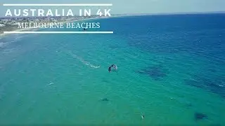 4k Australia, Melbourne Coast Drone Footage