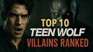 TOP 10 Teen Wolf Villains Ranked 👹 | Scariest, Smartest & Most Savage Monsters!