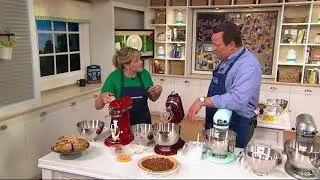 KitchenAid 4.5qt. 300W Tilt Head Stand Mixer with 3qt. Bowl on QVC
