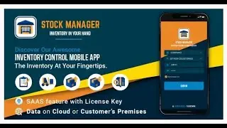 Stock Manager   Inventory Management Application With SaaS Feature