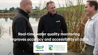 How real-time water quality data can be used by catchment groups to improve water quality