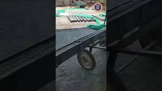 8 Feet Compound Wall Pillar Making