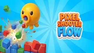 Pixel Crush:Color puzzle - Pixel Shooter Flow (by GOODROID) IOS Gameplay Video (HD)