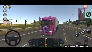 DEDEMİN YENİ TIRI SCANİA ADAM HER YERİ PEMBEYE DON&Uuml;ŞT&Uuml;RM&Uuml;Ş Truck sim&uuml;lat&ouml;r Ultimate