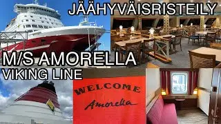 M/S AMORELLAN JÄÄHYVÄISRISTEILY | VIKING LINE