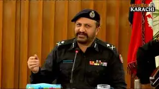 Karachi Police Chief Claims 70% Criminals Caught Quickly | Javed Alam Odho | Street Crime