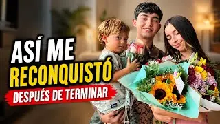 “Volví con el papá de mi hijo… después de contarle que era padre.