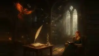 Arcane Library Music Night (Fantasy Elven Reading Music &bull; Magic, Mystery & Candlelight)