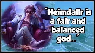 SMITE Season 8 | Heim is a fair and balanced god! (Hiemdallr ADC)