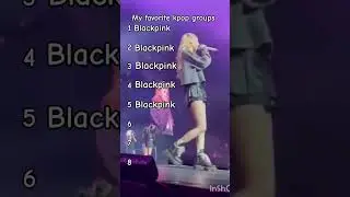 My favourite kpop group # shorts # trending # pretty savage