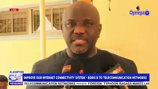 AI Adoption: Improve our Internet connectivity system - Boris B to telecommunication networks