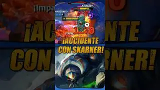🦂&iexcl;ACCIDENTE CON SKARNER!🦂#shorts #lol #leagueoflegends #mejorbuild