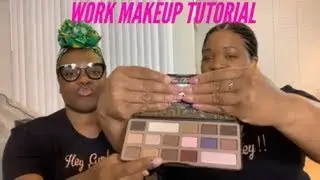 Work Makeup Tutorial - Hey Gurl, Hey!