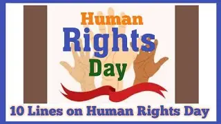 10 Lines Essay on Human Rights Day in English/10 Lines on Human Rights Day/Essay on Human Rights |