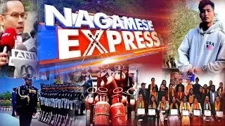 NAGAMESE EXPRESS || 1st JANUARY  || HORNBILL TV LIVE