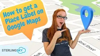 🏷 How to get a Place Label on Google Maps