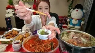 더디바 : The디바 (아구찜,산낙지연포탕,치킨) 140126 part3 The DiVa