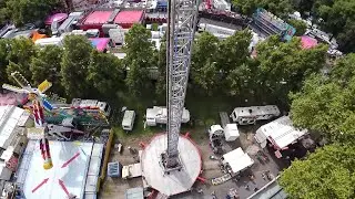 Maya Tower Onride Foire de la Saint-Jean de Amiens 2024