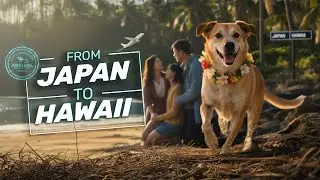 From Family Loss to Hawaii Paradise: STRAY DOG's Journey! 😭🐶