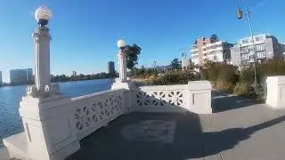 Exploring Oakland California Like Never Before! Lake Merritt Oakland Walking Tour