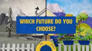 Which Future Do You Choose: PlantSomething Bee Friendly
