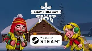 Cozy Holiday &ndash; Announcement Trailer (Coming VERY SOON!!)