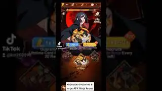 AFK Ninja Arena открытие свитков и за золото