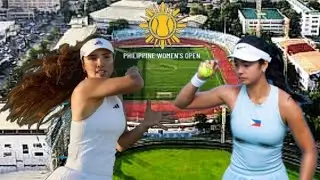 ALEXANDRA EALA vs CAMILA OSORIO PHILIPPINE OPEN