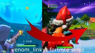 venom_linkyt fortnite skills from season 3 to season 12