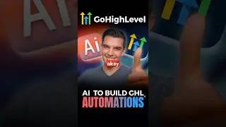 Comment &lsquo;Automation&rsquo; to setup GoHighLevel&rsquo;s Workflow AI today! #automation #agent