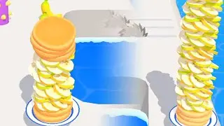 Pancake Run PRO+P04 Gameplay Walkthrough (iOS, Android) - GTC