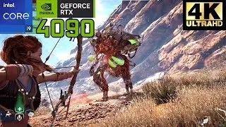 RTX 4090 | Horizon Zero Dawn| 4K Ultra Graphic gameplay MAX setting | Ray tracing DLSS 3