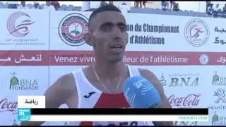 JT Sport 17 07 Taoufik Makhloufi invit&eacute; sur France 24