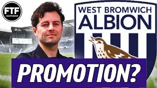 West Brom COULD Return To The Premier League