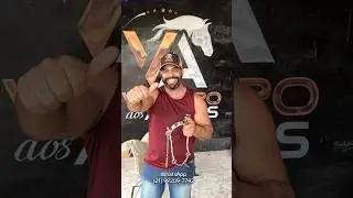 1 KILO BOA PRA AMANSAR POUDO😅 #vaqueirodosarreios #viral #explorarpagina