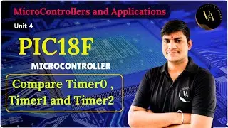 Compare Timer0 , Timer1 and Timer2  | PIC18F4550 |