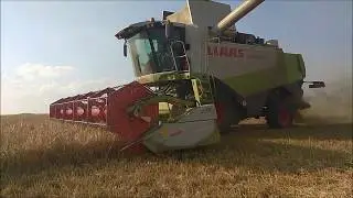 Žatva 2018 / 2x Claas lexion 560 & New Holland CS 6050 PVOD Koč&iacute;n