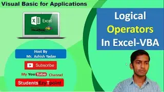 Logical Operator In VBA