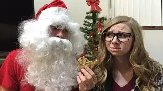 My Roommate is Santa Claus!