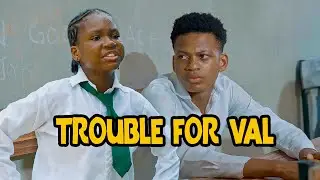 Trouble For Valentine -  Africa's Worst Class video | Aunty Success | MarkAngelComedy
