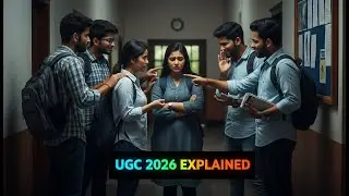 UGC Act 2026 Explained || UGC Act kya hai?