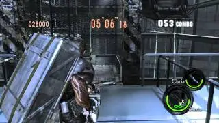 Resident Evil 5 PC: [Mercenaries Reunion / SS Rank / 830k / Duo] E.F