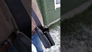 Классный несессер Косметичка из кожи 