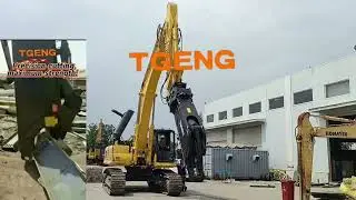 Scrap metal hydraulic shears 