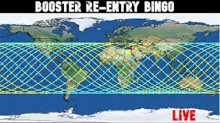 Long March 5 Reentry LIVE COVERAGE!!