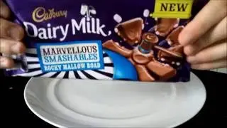 Cadbury's Dairy Milk Marvellous Smashables - Rocky Mallow Road Review