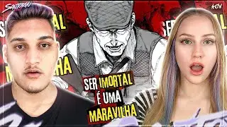 The PERFECT manga about IMMORTANCE (Ajin: Demi Human) - REACT EM CASAL