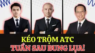 Kéo Trộm ATC, Cá Mập Đang Gom Hàng Trước Nhịp Bung Lụa?