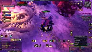 The Underrot Mythic +11 Score +2 TYRANNICAL RAGING NECROTIC AWAKENED prot paladin