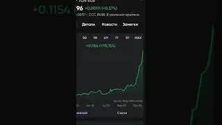 Рост курса монеты PRIZM происходит постоянно  #prizm_coin #prizm_cryptocurrency
